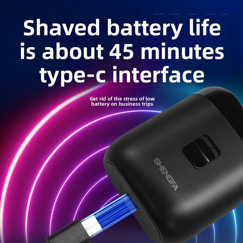 Portable Shaver
