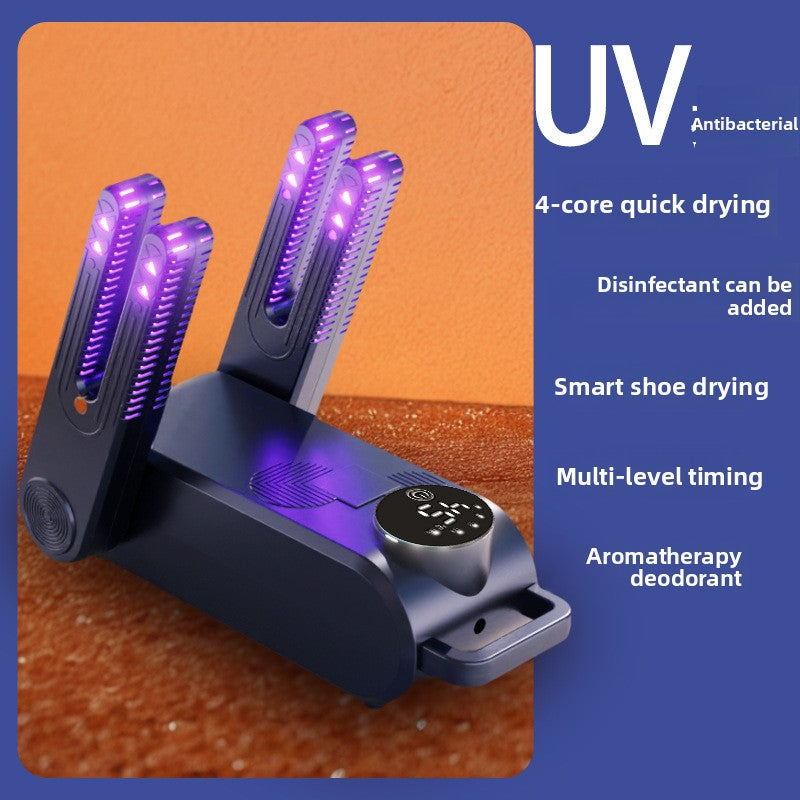 Portable Shoe Dryer and Sterilizer