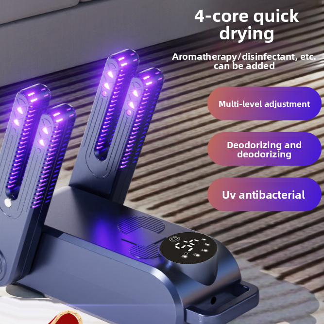 Portable Shoe Dryer and Sterilizer