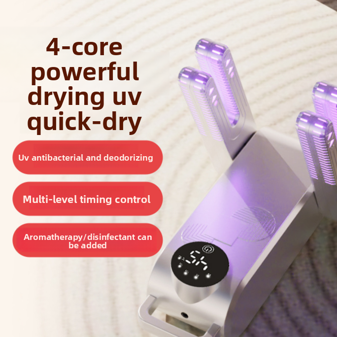 Portable Shoe Dryer and Sterilizer