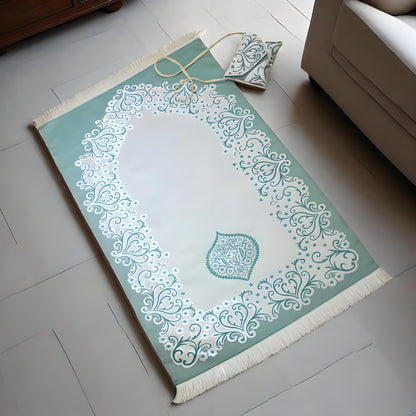 Portable Shoulder Bag Prayer Blanket Set