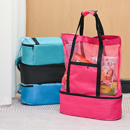 portable shoulder insulation bag