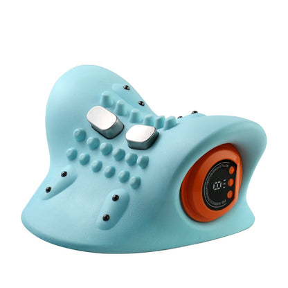 Portable Shoulder Neck Massager with Heat and EMS