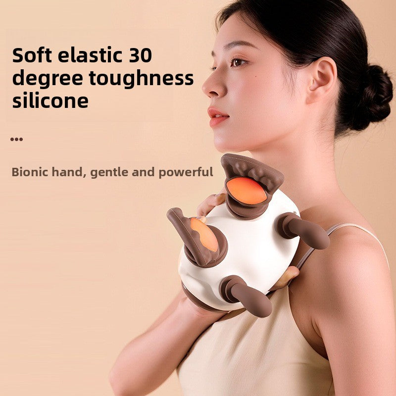 Portable Shoulder Neck Massager with Heating