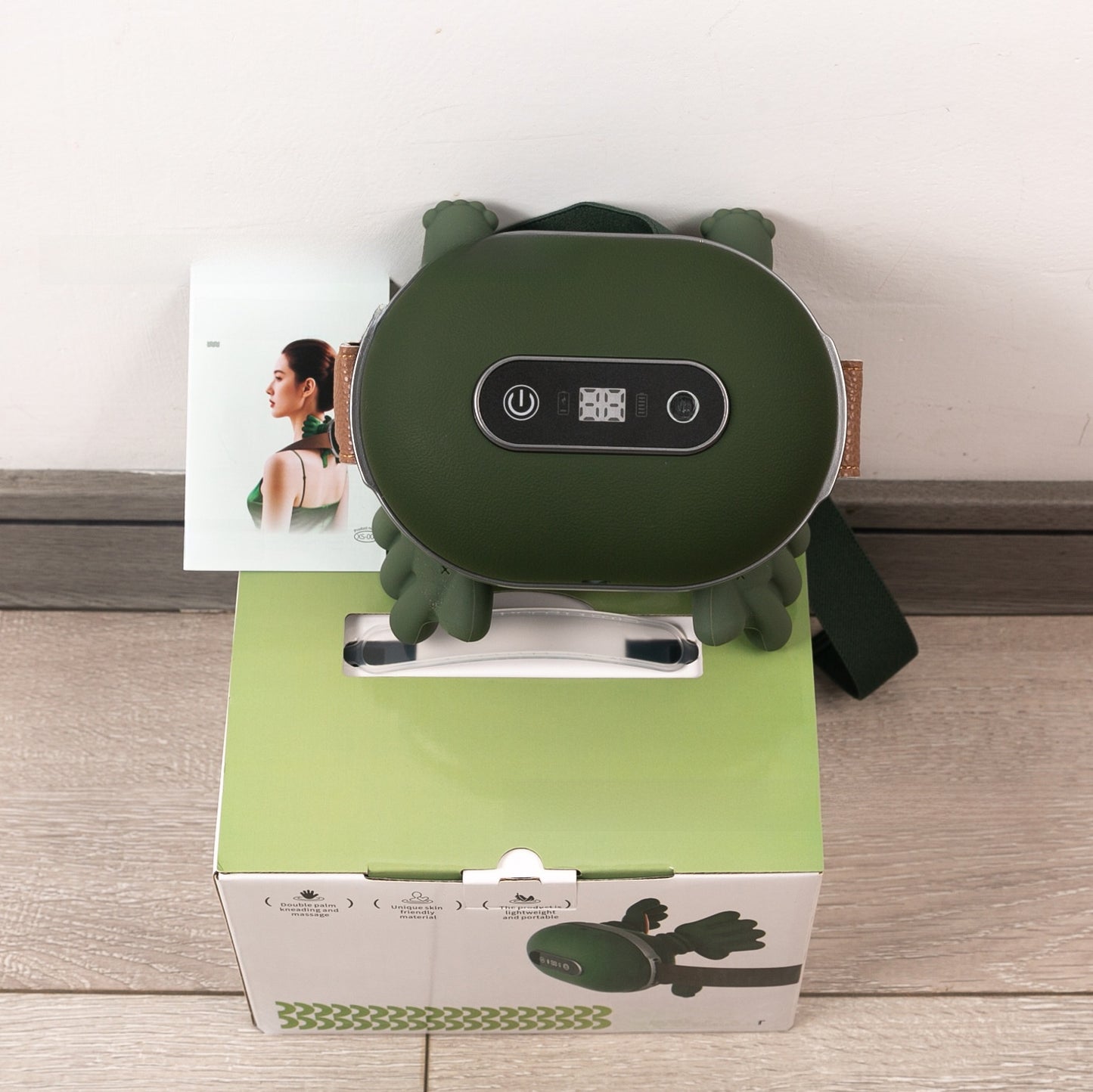 Portable Shoulder Neck Massager with Heating