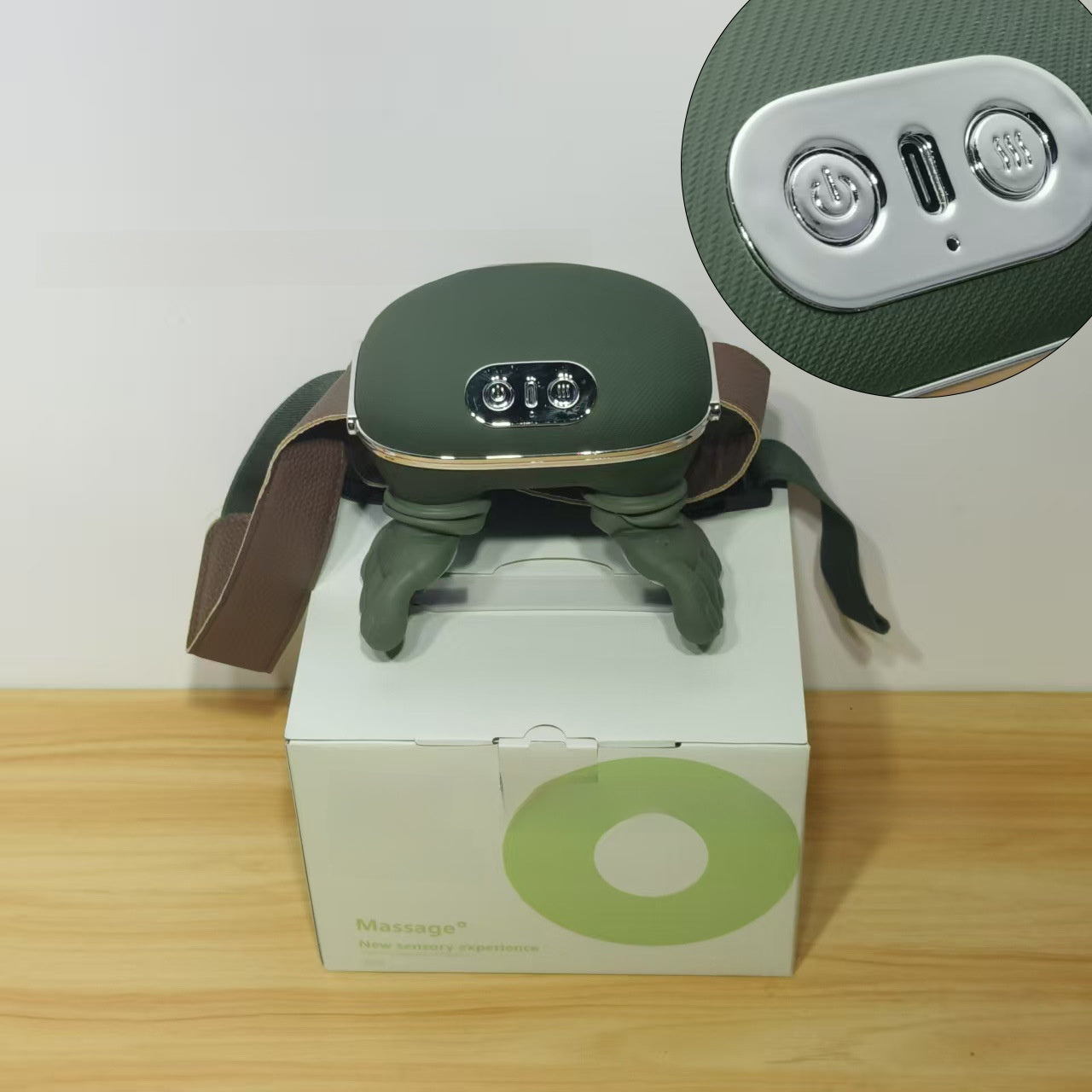 Portable Shoulder Neck Massager with Heating