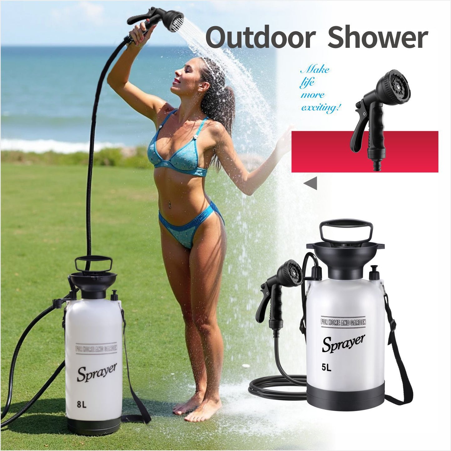portable shower