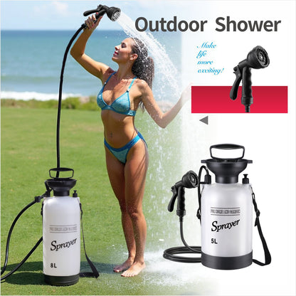 portable shower