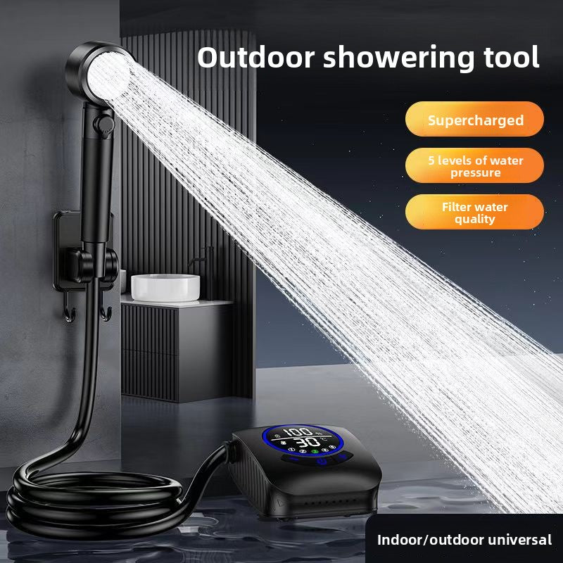 Portable Shower Pump