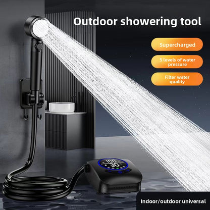 Portable Shower Pump