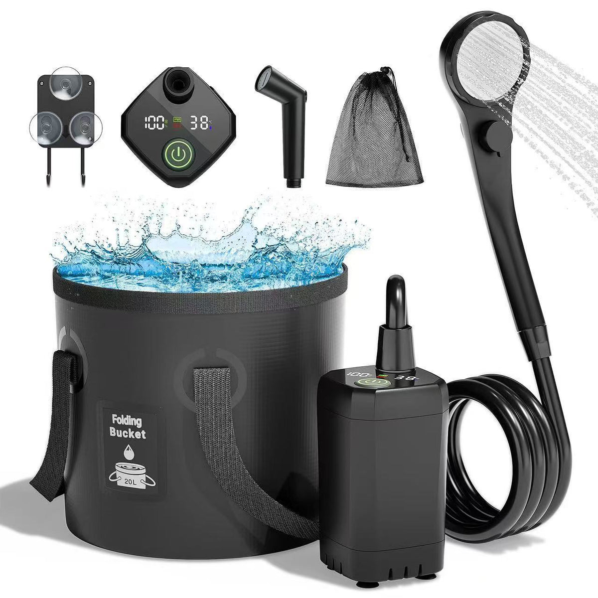 Portable Shower Pump