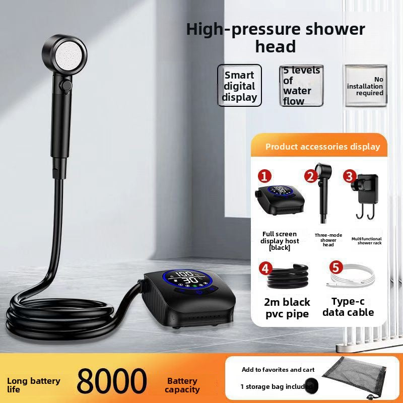 Portable Shower Pump