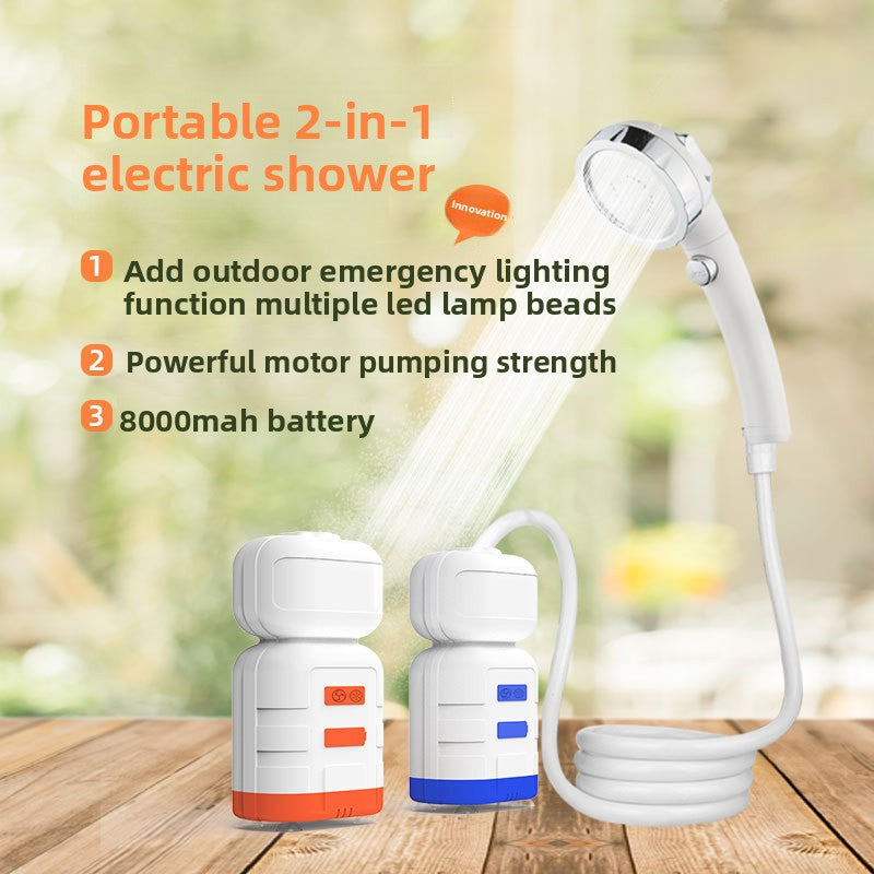 Portable Shower Pump