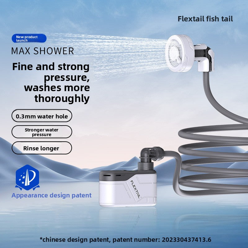 Portable shower