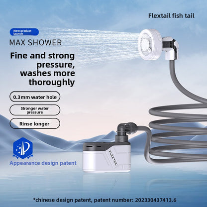 Portable shower