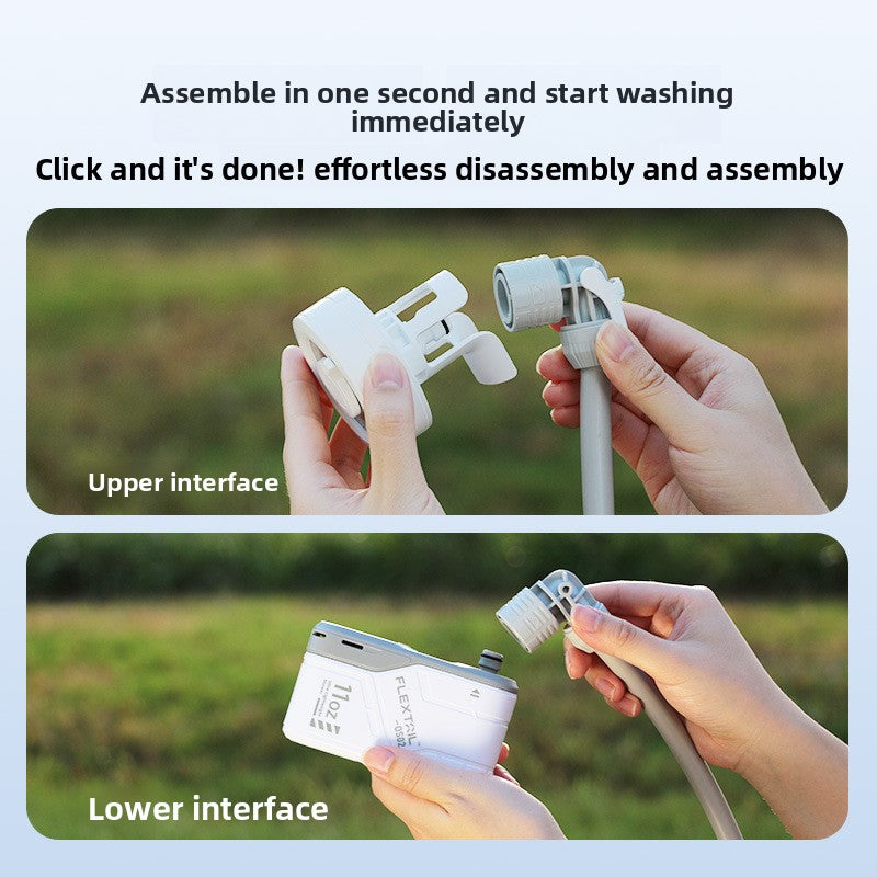 Portable shower