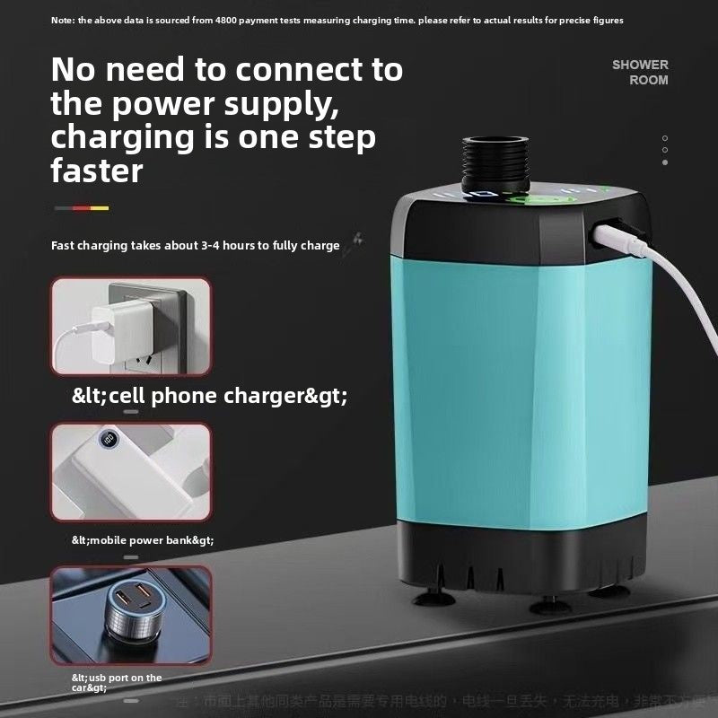 Portable Shower Unit