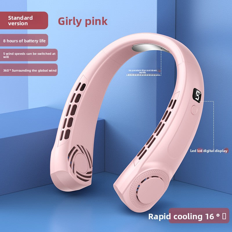 Portable Silent Neck Fan