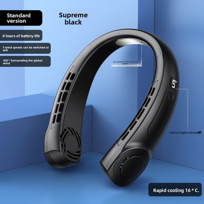 Portable Silent Neck Fan