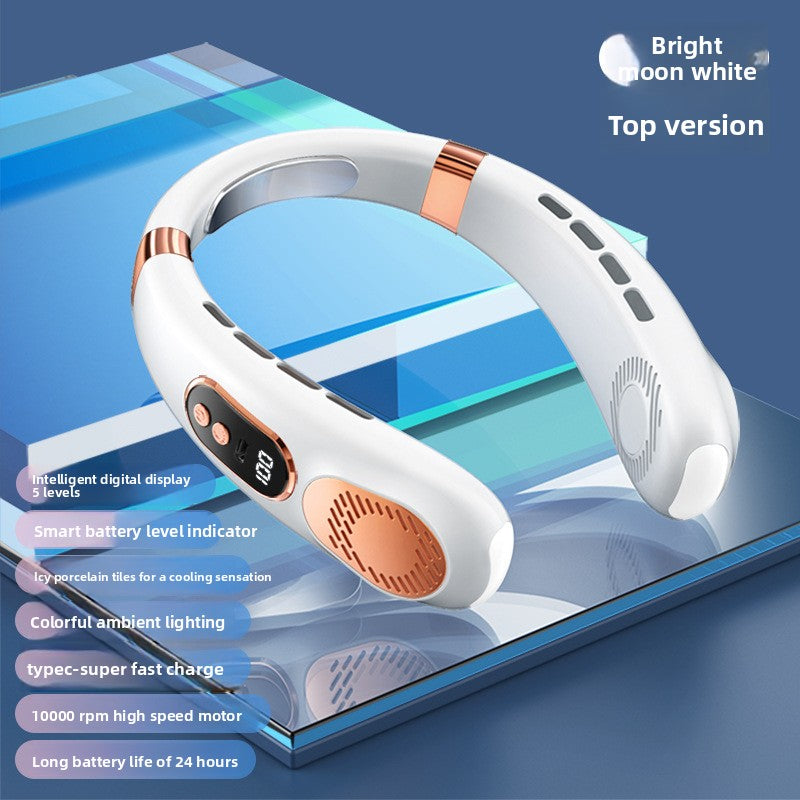 Portable Silent Neck Fan