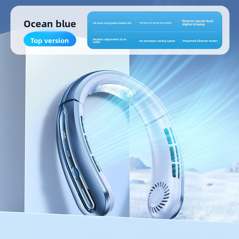 Portable Silent Neck Fan