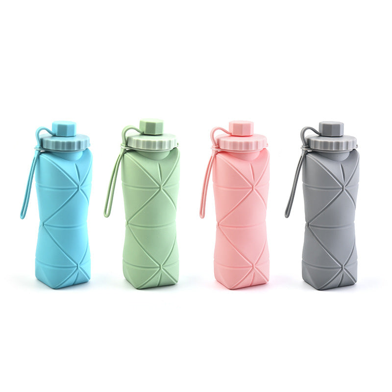 Portable Silicone Collapsible Travel Water Cup