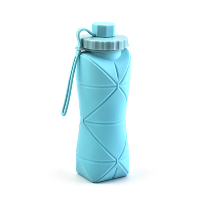 Portable Silicone Collapsible Travel Water Cup