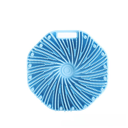 Portable Silicone Multi-Sided Bath Brush