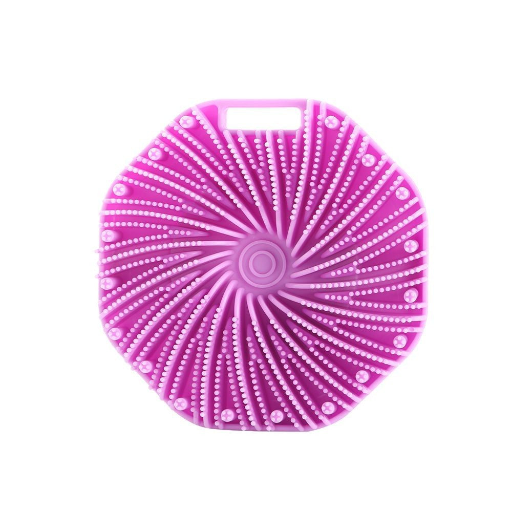 Portable Silicone Multi-Sided Bath Brush