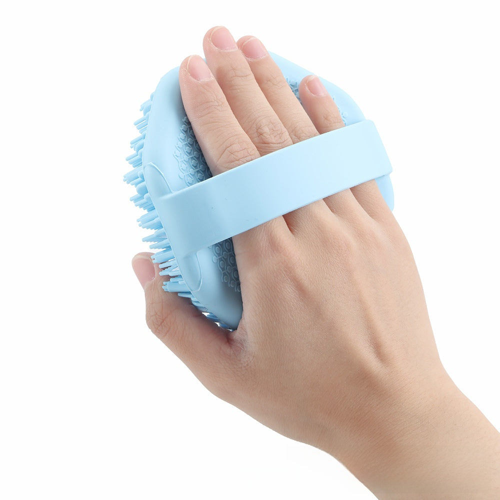 Portable Silicone Multi-Sided Bath Brush