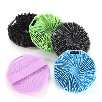 Portable Silicone Multi-Sided Bath Brush