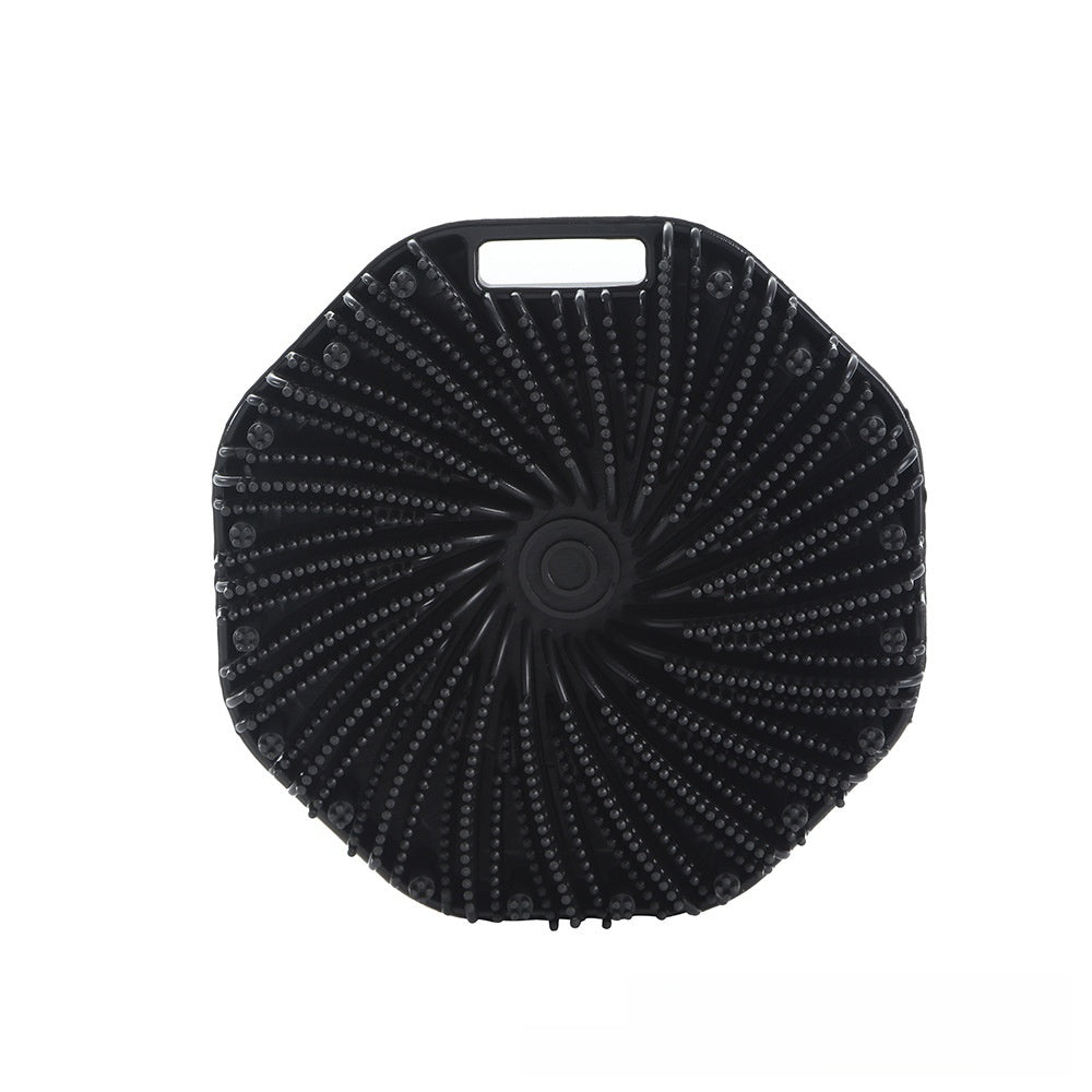 Portable Silicone Multi-Sided Bath Brush