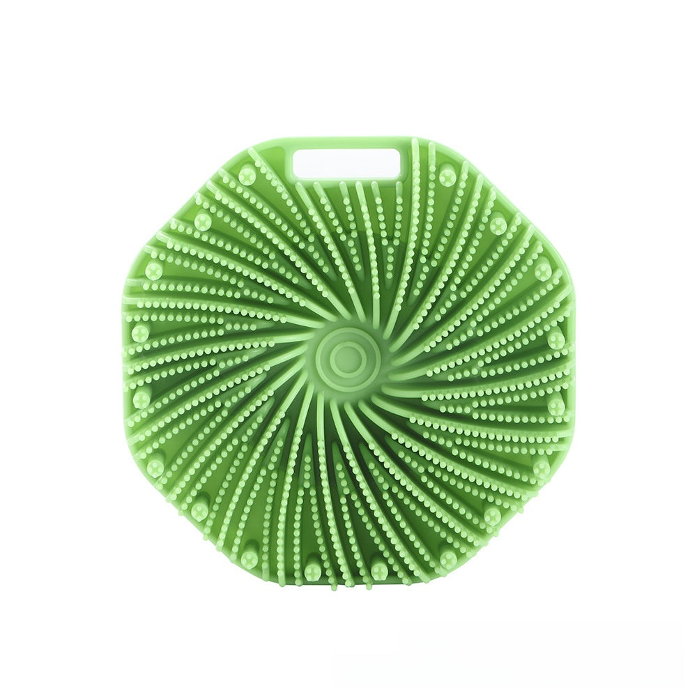 Portable Silicone Multi-Sided Bath Brush