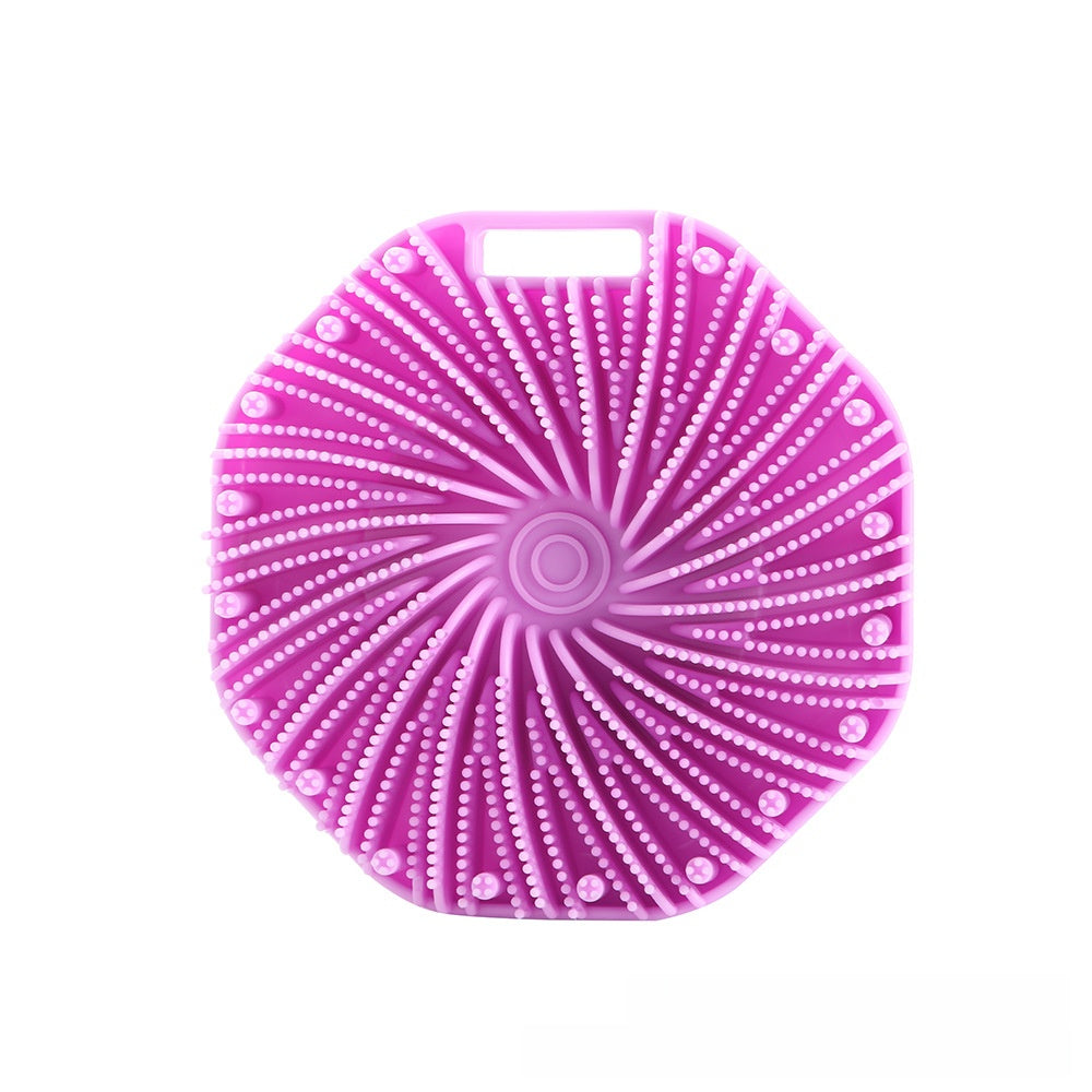 Portable Silicone Multi-Sided Bath Brush