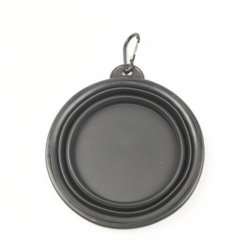 Portable Silicone Pet Food Bowl