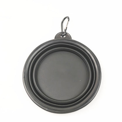 Portable Silicone Pet Food Bowl