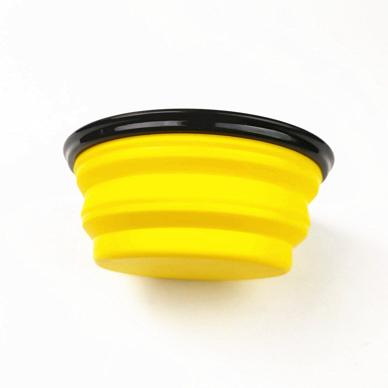 Portable Silicone Pet Food Bowl