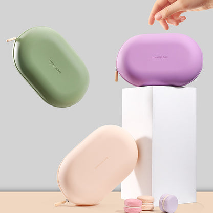 Portable Silicone Waterproof Toiletry Bag