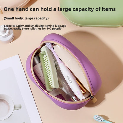 Portable Silicone Waterproof Toiletry Bag