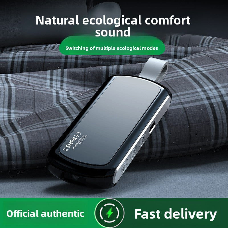 Portable Sleep Sound Speaker with Night Light