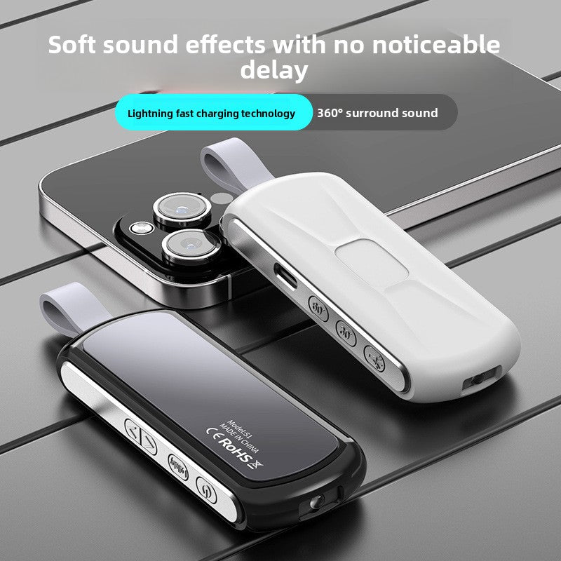 Portable Sleep Sound Speaker with Night Light