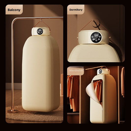 Portable small dryer