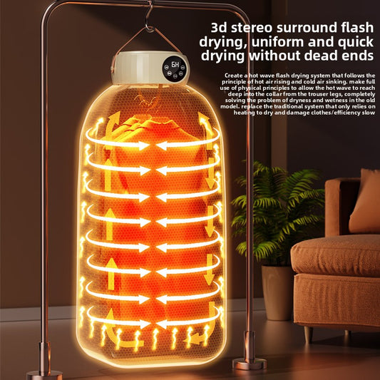 Portable small dryer
