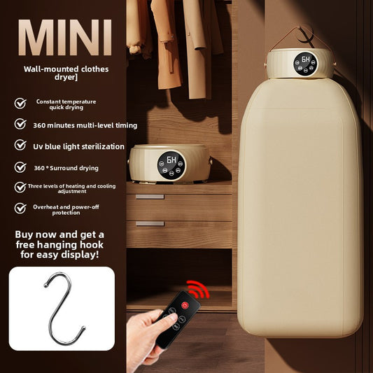 Portable small dryer
