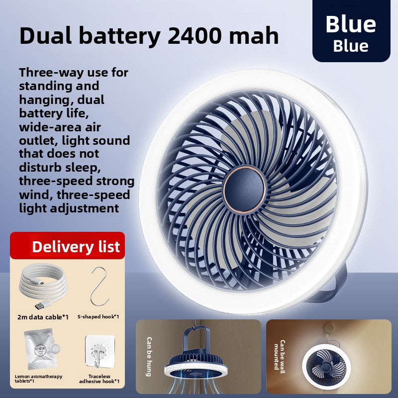 portable small fan