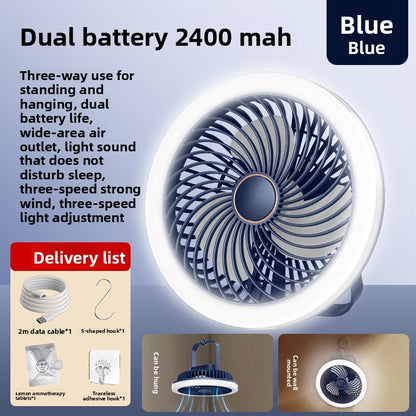 portable small fan