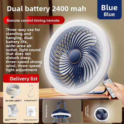 portable small fan