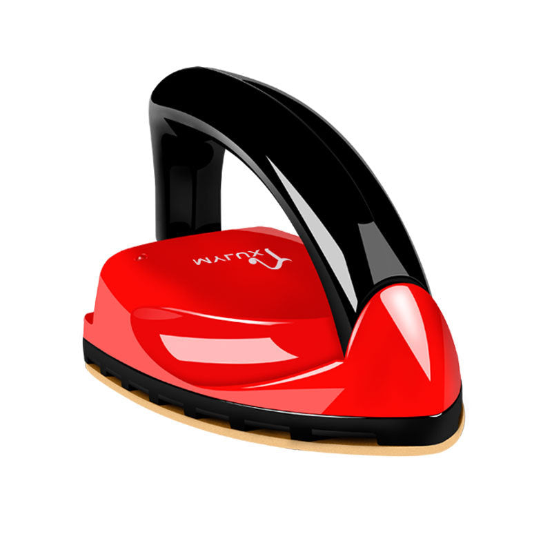 Portable small ironing iron