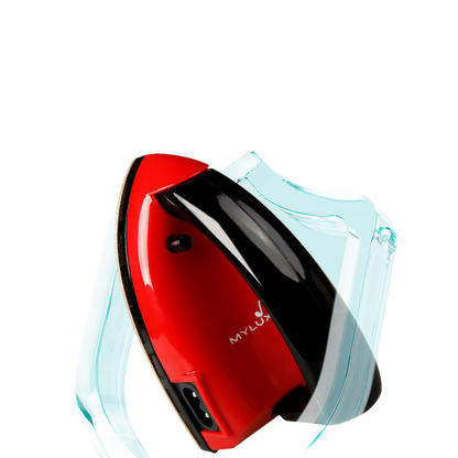 Portable small ironing iron