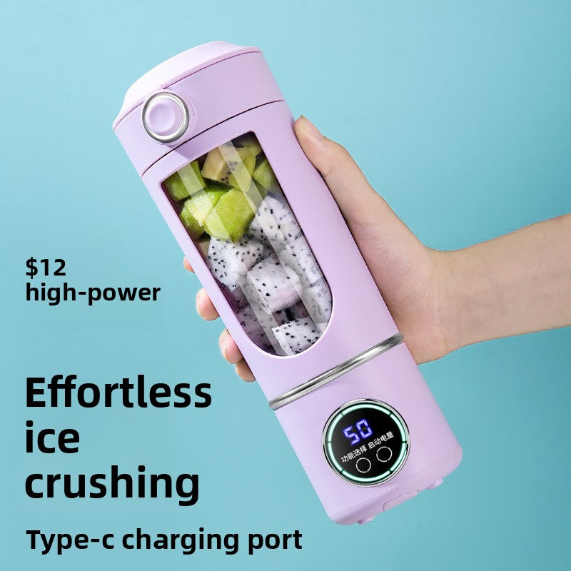 Portable small juice cup